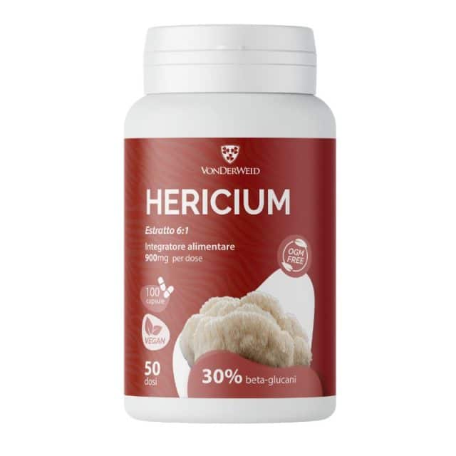 hericium integratore